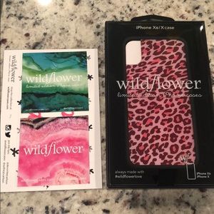 Brand new wildflower case never used